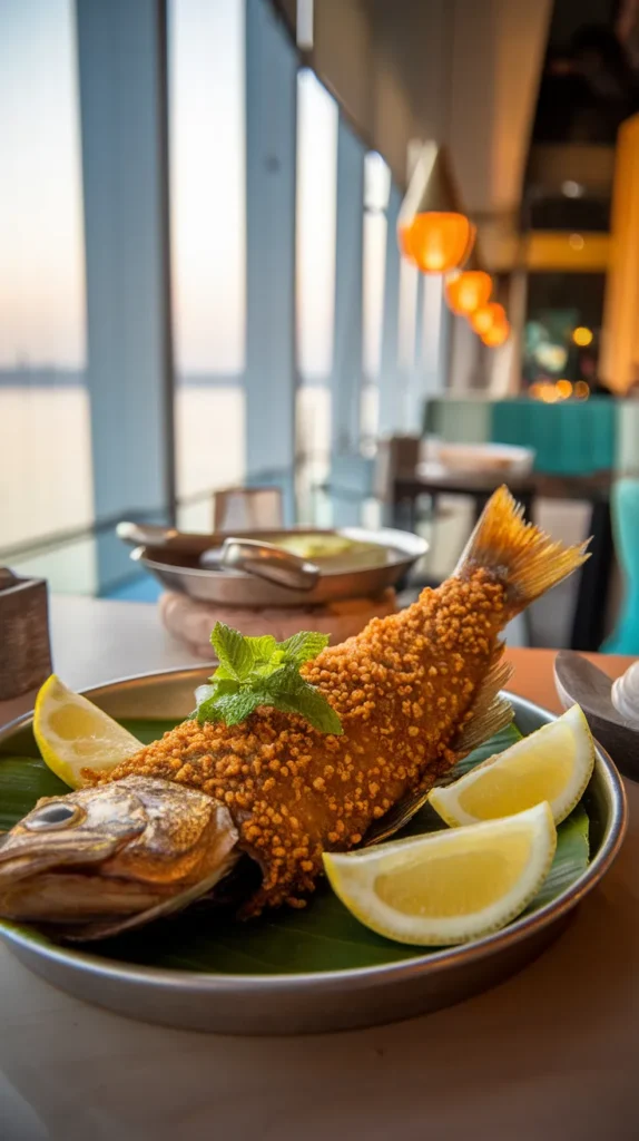 Bhetki (Barramundi) fish