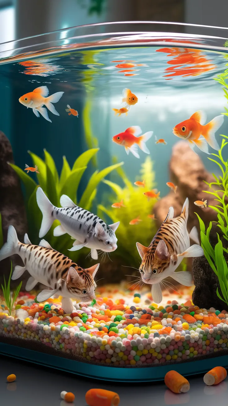 Can Catfish Eat Goldfish Food