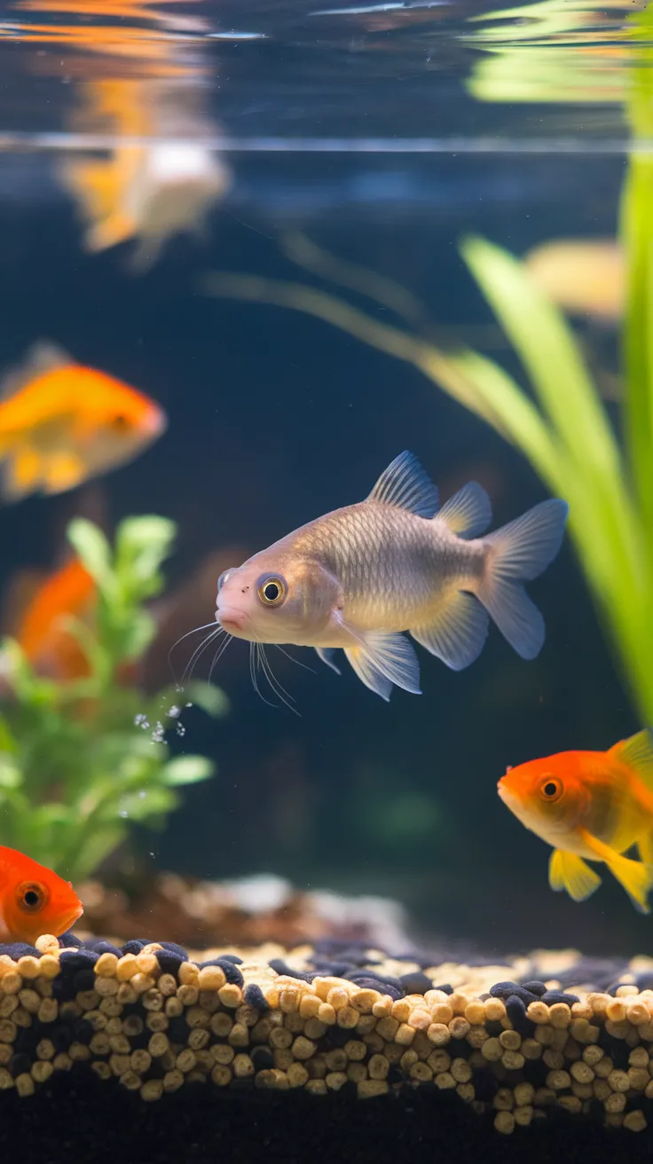 Can Catfish Eat Goldfish Food?