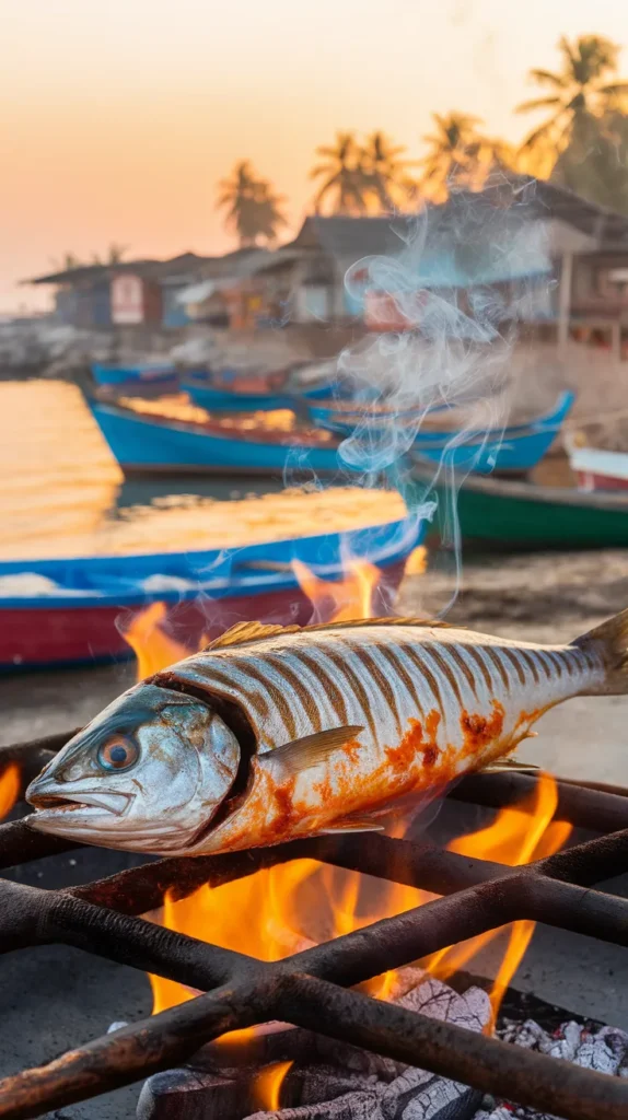 Mackerel fish