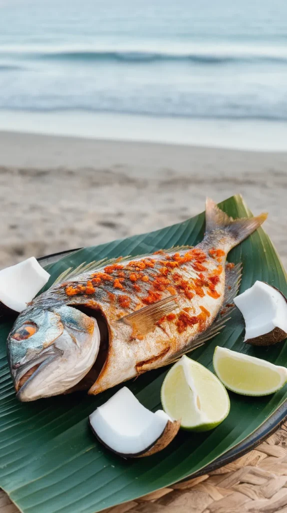 Pomfret fish