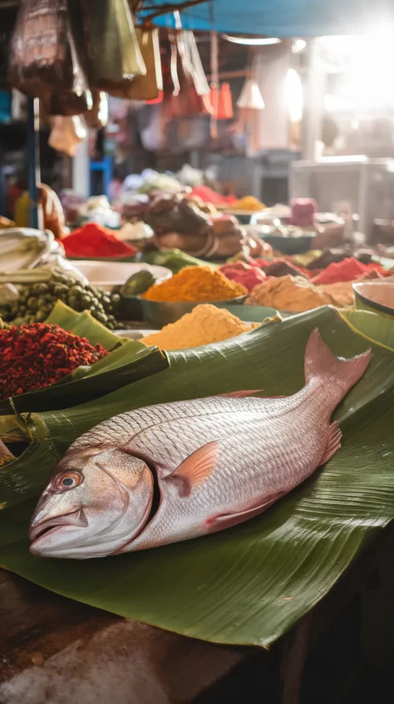 Rohu fish