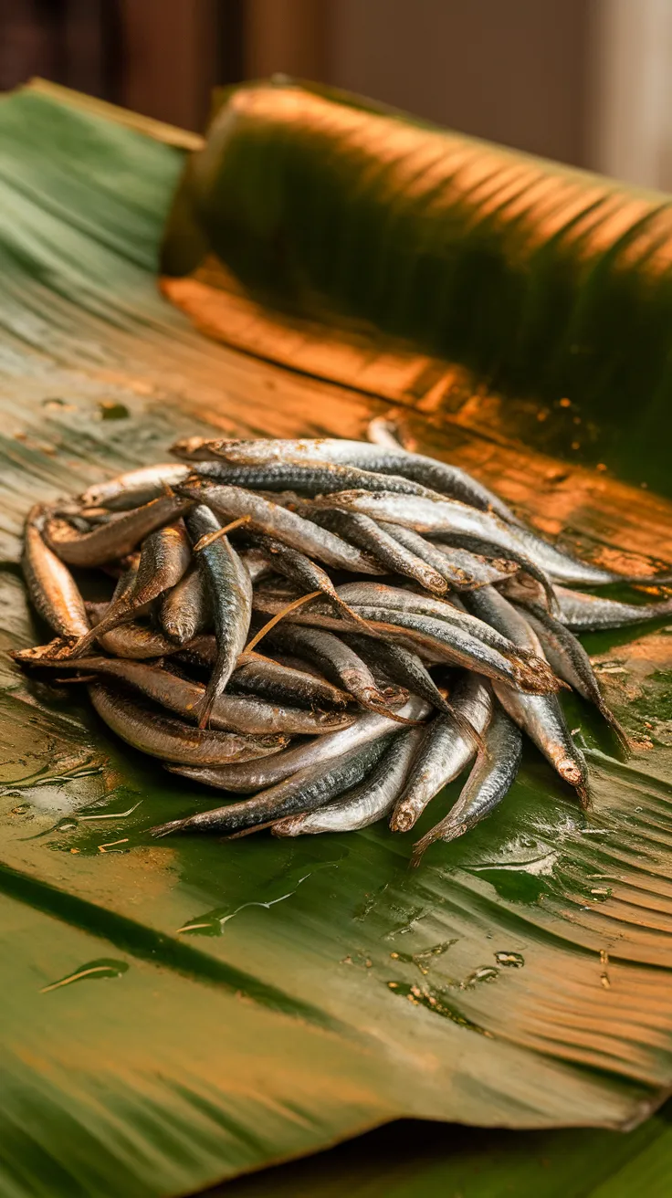 Sardines (Mathi) fish