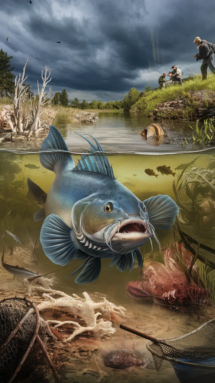 Why Are Blue Catfish a Problem?