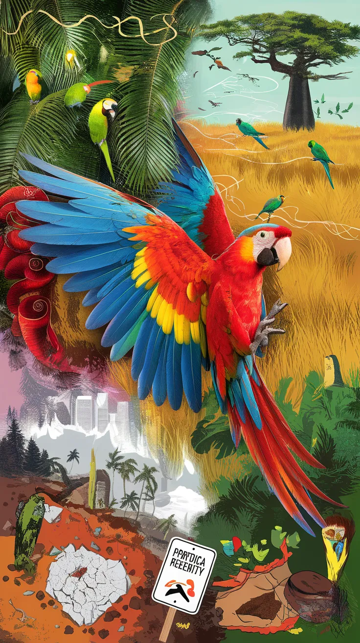 Colorful Parrot