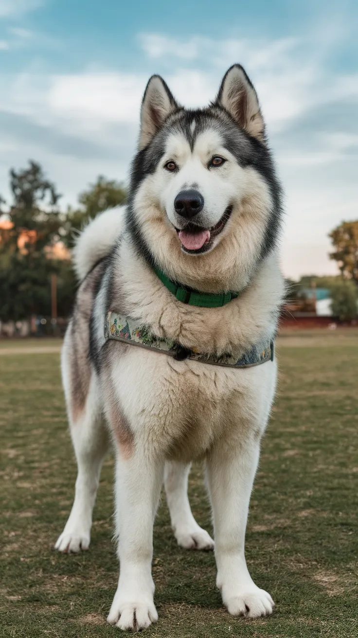 Alaskan Malamute Price In India