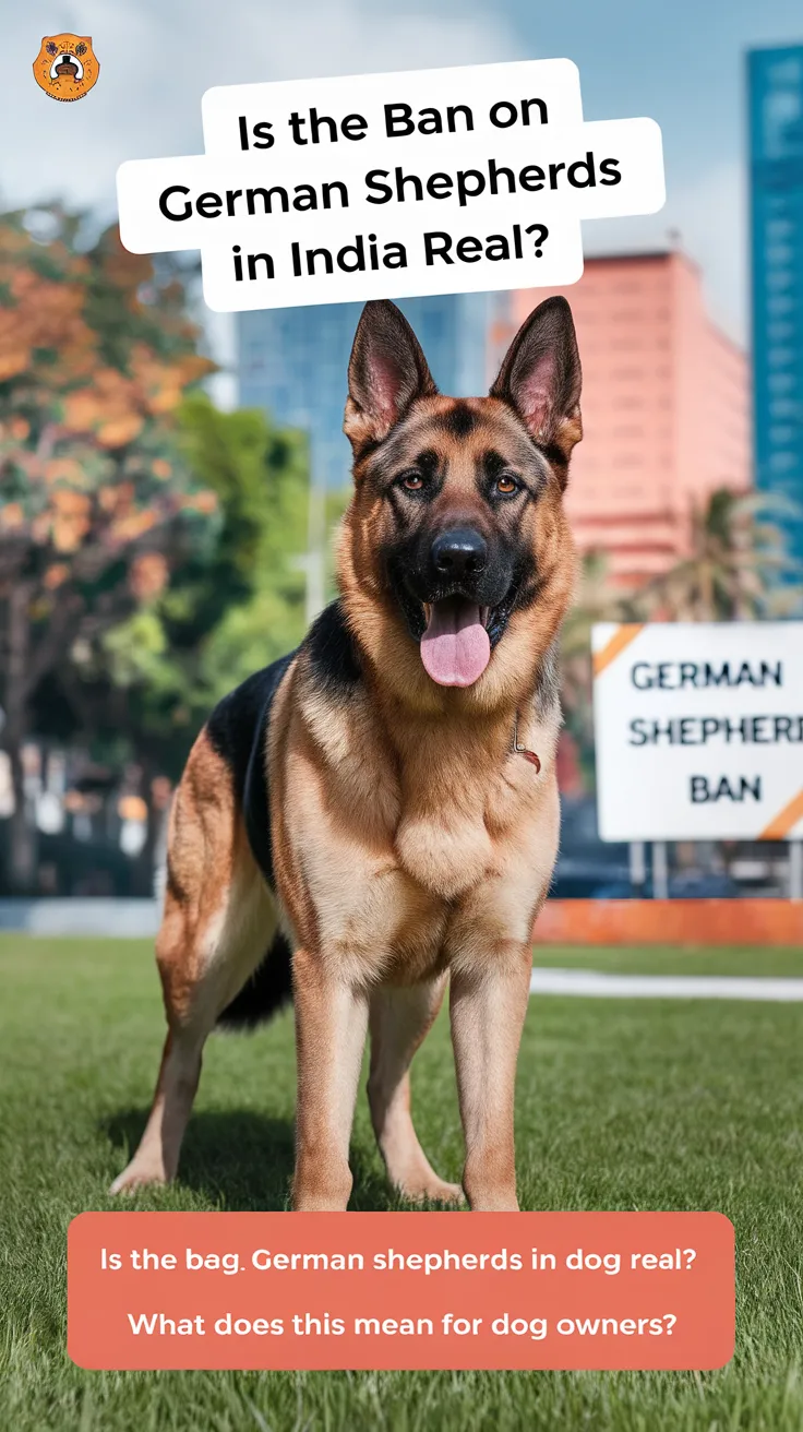 German Shepherd Banned In India