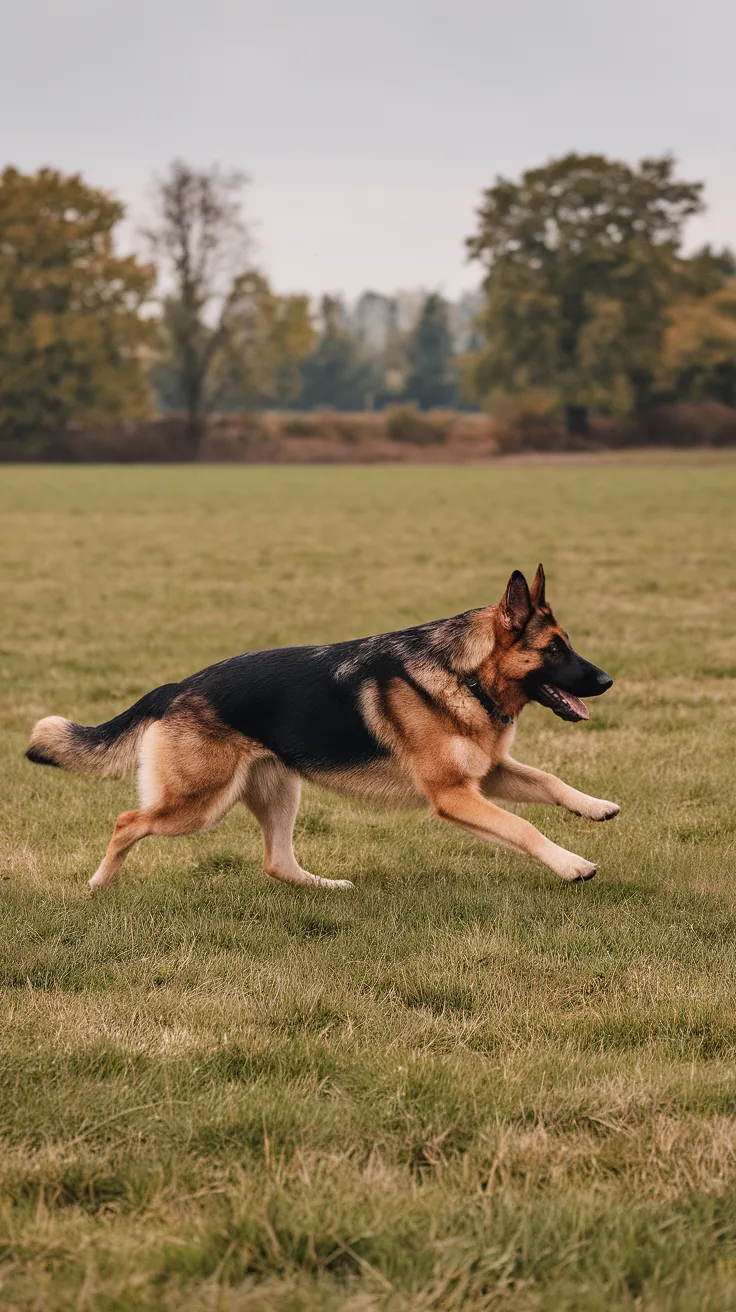 How Fast Can A German Shepherd Run?