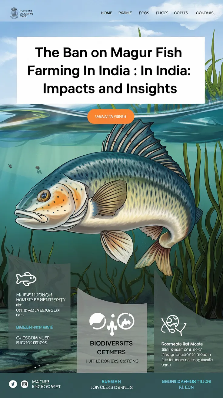 Magur Fish Ban In India