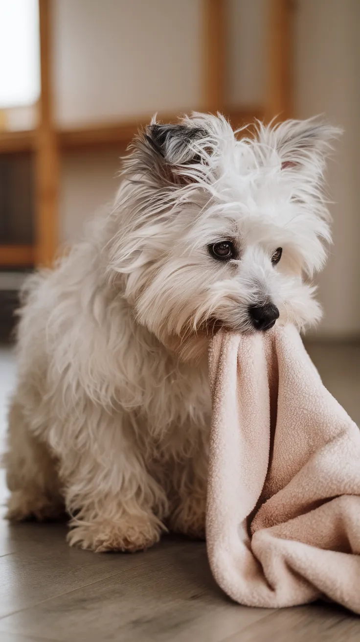 Why Does My Dog Suck On Blankets?