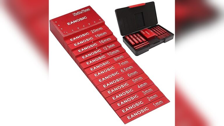 Bar Spacing: Precision Setup Blocks for Accurate Woodworking Measurements