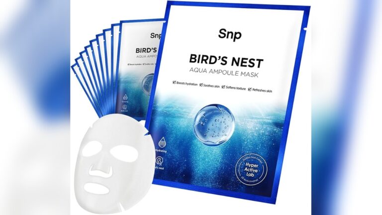 Best 5 Snp Birds Nest Aqua Ampoule Mask