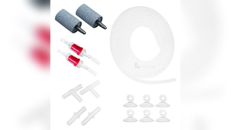 Best Airline Tubing Kit (Complete Set) for Aquarium and Air Pump Accessories
