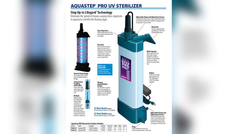 Best Aquarium Uv Sterilizer