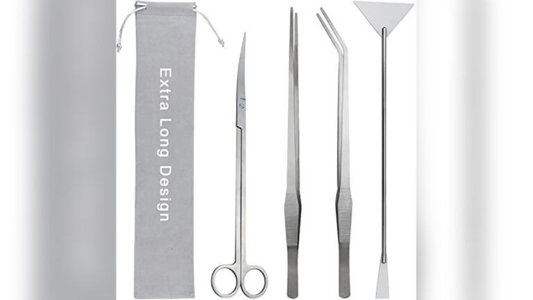 Best Aquascaping Tools Set (Tweezers And Scissors) for Perfect Aquarium Care