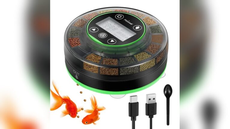 Best Automatic Fish Feeder for Vacations: Reliable Feeding Solutions