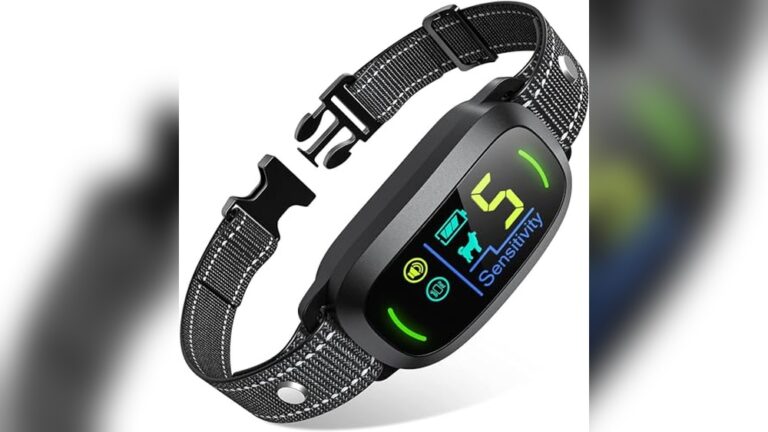 Best Bark Collar for Large Dogs: Top Effective Anti-Barking Solutions