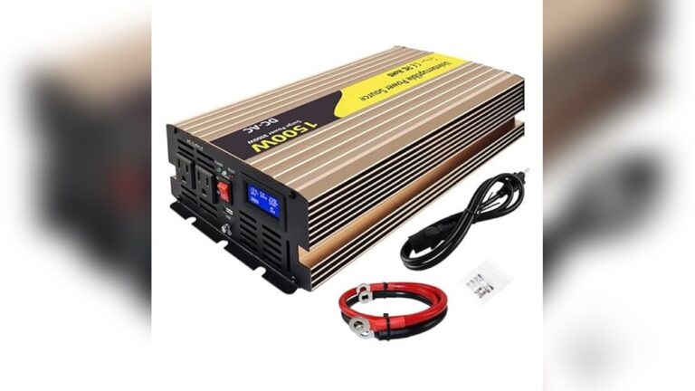 Best Battery Backup Air Pump for Power Cuts: Reliable Emergency Solutions