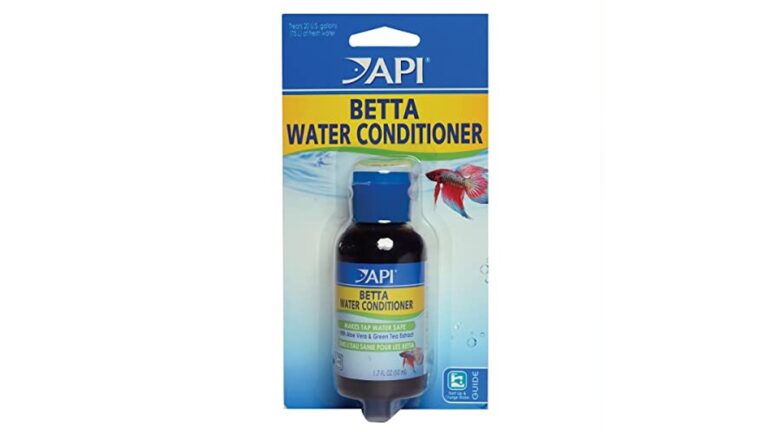 Best Betta Water Conditioner (Gentle) for Healthy Vibrant Fish Care