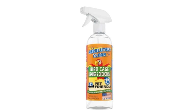 Best Bird-Safe Cage Cleaner (Enzyme) for Quick and Easy Mess Removal