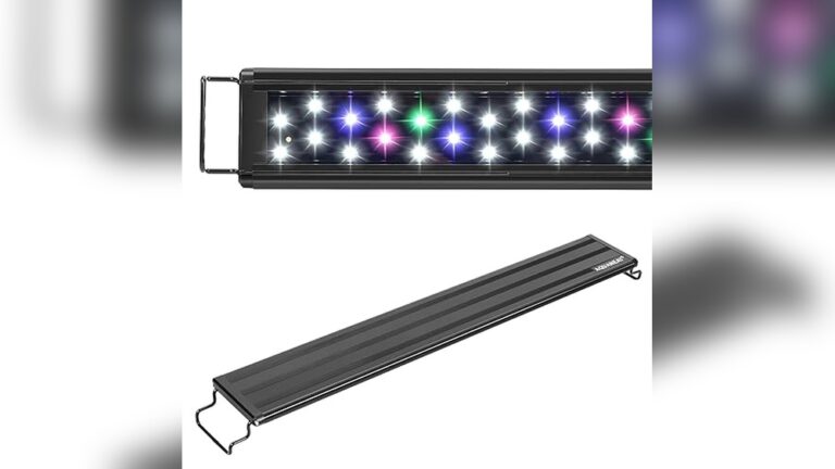 Best Budget Aquarium Light under $50 for Vibrant Freshwater Tanks