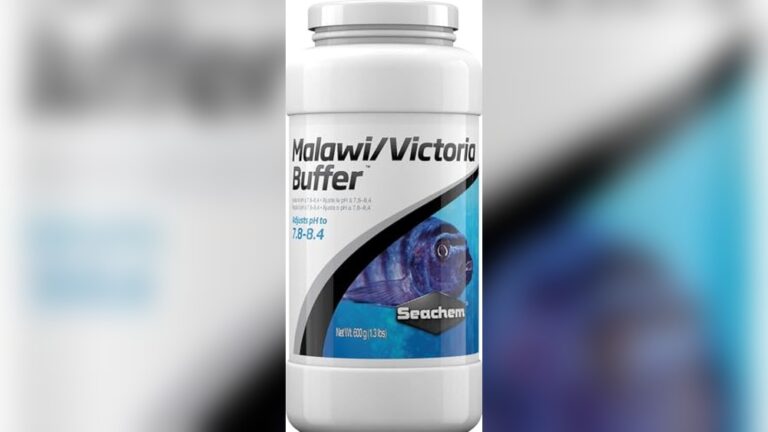 Best Buffer to Raise Ph for Malawi: Top Picks for Healthy Aquariums