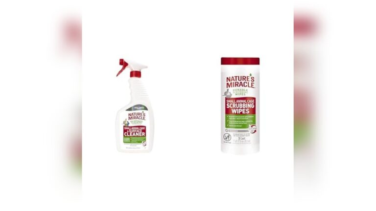 Best Cage Cleaner for Small Animals (Enzyme) to Eliminate Odors Fast