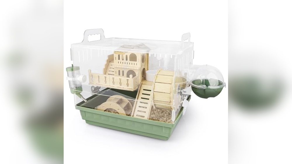 Photo inspiration: Picture Idea: Best Cage For Dwarf Hamsters Top 2 Tier Acrylic Habitats