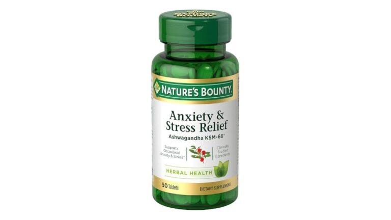 Best Calming Supplement for Anxiety: Top Natural Stress Relief Options