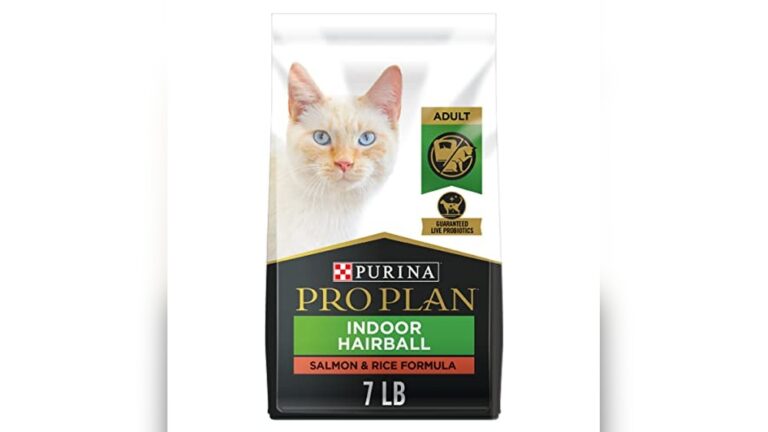 Best Cat Food for Hairball Reduction: Top Picks for Healthy Cats
