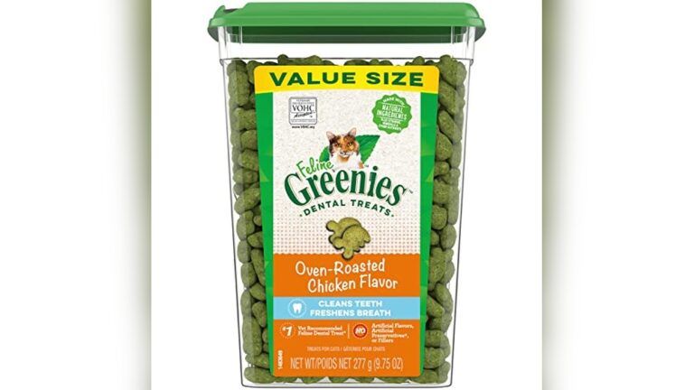 Best Cat Treats for Dental Health: Top Picks for Fresh Breath and Clean Teeth