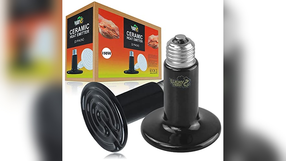 Best Ceramic Heat Emitter for Winter (Safe Mount) to Keep Pets Warm