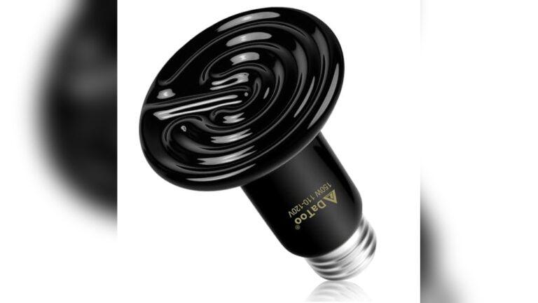 Best Ceramic Heat Emitter (No Light) for Hedgehogs: Top Picks