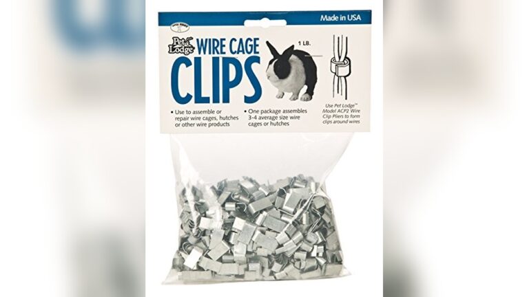 Best Chew-Proof Cage Clips & Ties for Secure Pet Enclosures