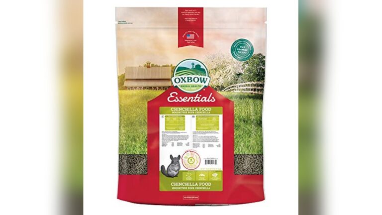 Best Chinchilla Pellets (High Fiber) for Optimal Health and Digestion