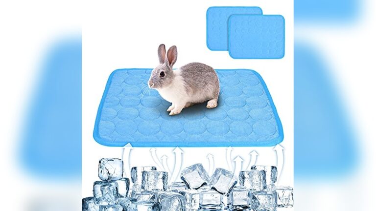 Best Cooling Mat for Rabbits to Keep Your Bunny Comfortable and Cool