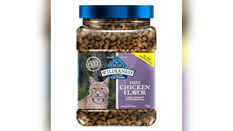 Best Crunchy Cat Treats to Delight Your Feline Friend’s Taste Buds
