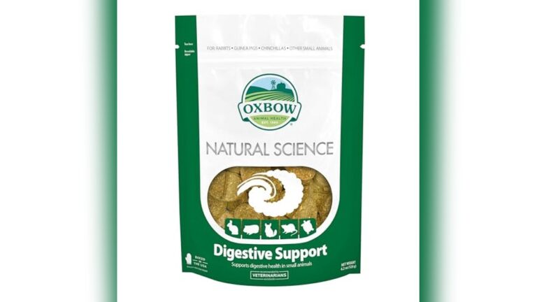 Best Digestive Support for Rabbits (Fiber Boost) to Improve Gut Health