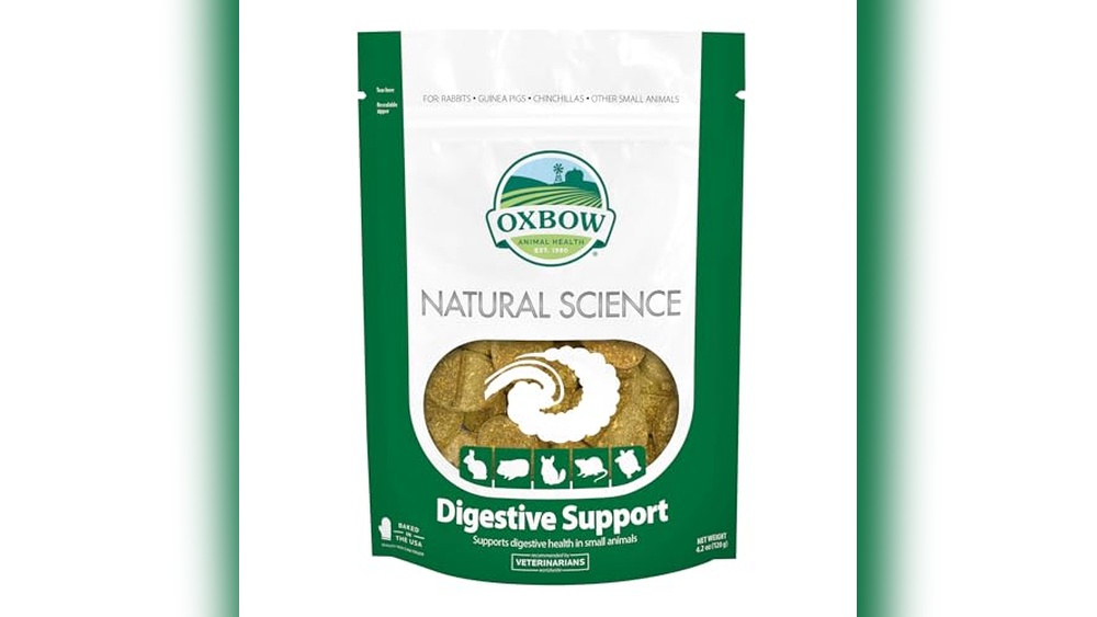 Best Digestive Support for Rabbits (Fiber Boost) to Improve Gut Health