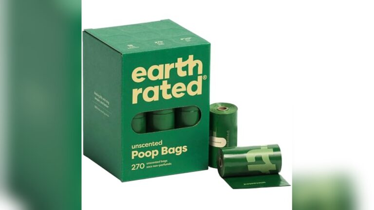 Best Dog Poop Bags Biodegradable for Eco-Friendly Waste Disposal Solutions
