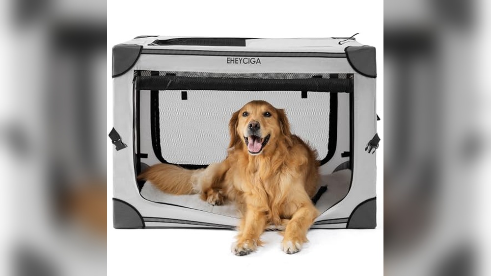 Curated visual reference: Portable Dog Travel Crate Options Reference: Best Dog Travel Crate For Large Breeds Portable Durable And
