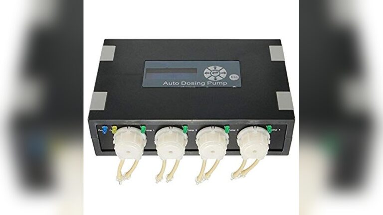Best Dosing Pump for Reef Additives: Top Reliable Aquarium Solutions