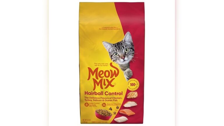 Best Dry Cat Food for Hairball Control: Top Picks for Healthy Cats