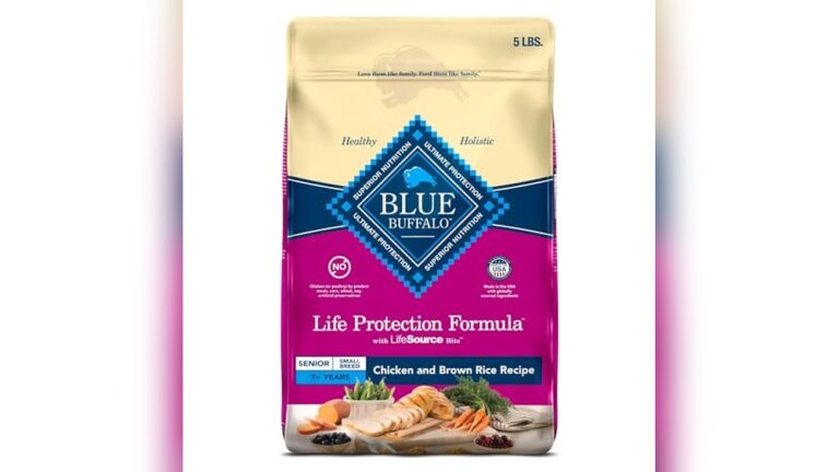 Best Dry Dog Food for Senior Dogs: Top Choices for Joint Health and Immunity