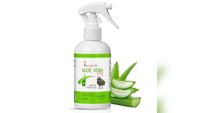 Best Feather Conditioner Spray (Dry Skin) for Soothing Soft Feathers