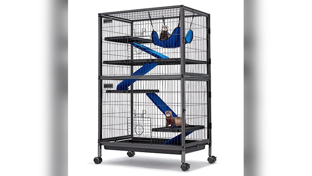 Best Ferret Cage (Multi-Level) for Spacious and Comfortable Living