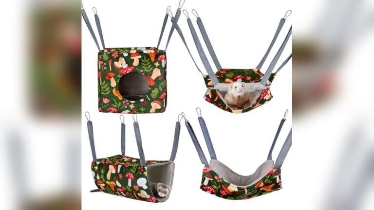 Best Ferret Hammock Set (Washable) for Cozy Small Pet Comfort