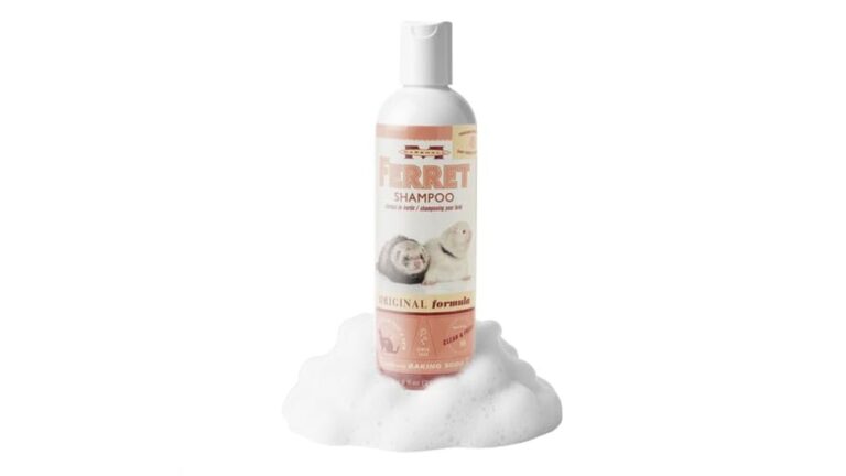 Best Ferret Shampoo (Mild) for Gentle, Fresh, and Healthy Coats