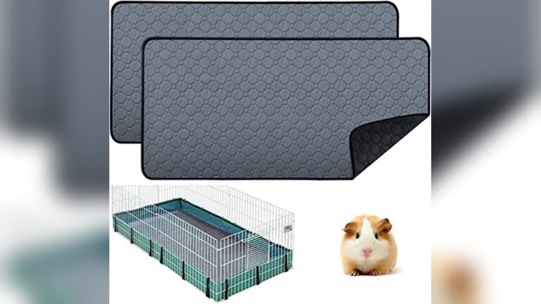 Best Fleece Liner for Guinea Pig Cage: Top Waterproof Reusable Pads