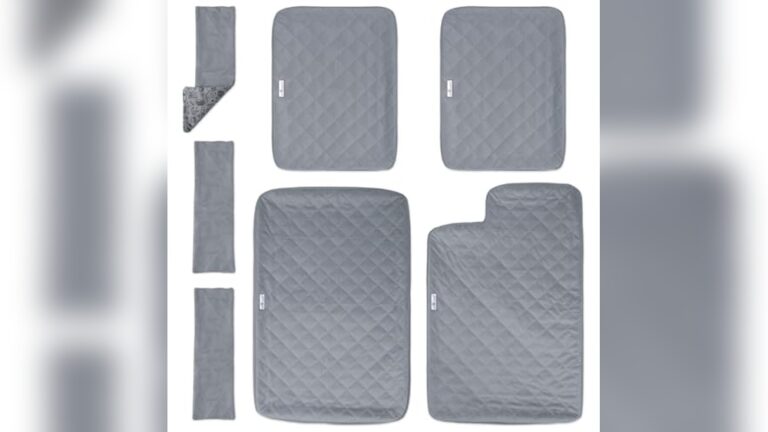 Best Fleece Liner Set (Washable) for Small Animal Cages Comfort